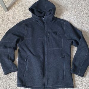 Brand new north face zip up